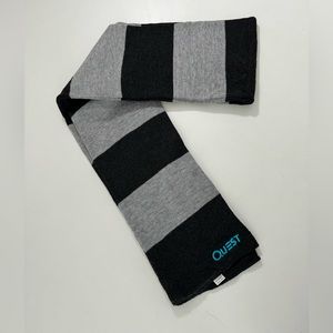 Quest knitted scarf